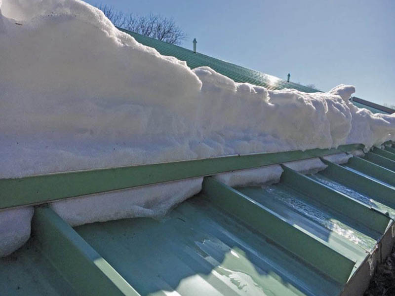 10. Montera Snorasskydd installera Takbrygga trangsund huddinge