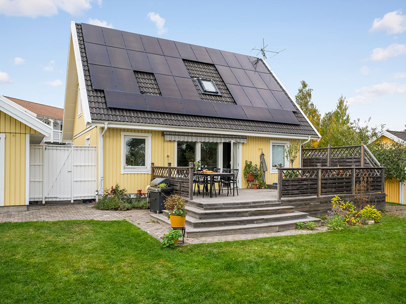 14. Installera Solcellspaneler Solfangare trangsund huddinge