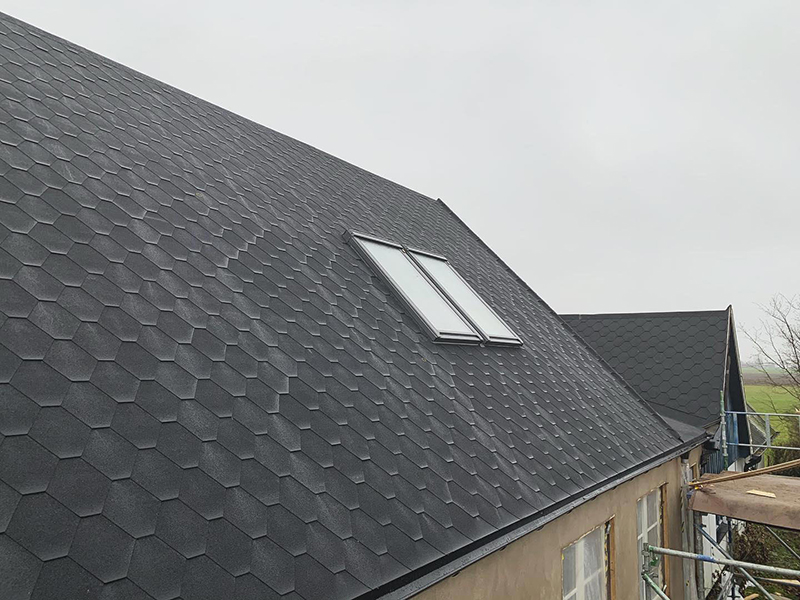 5. Papplaggning Takpapp trangsund huddinge