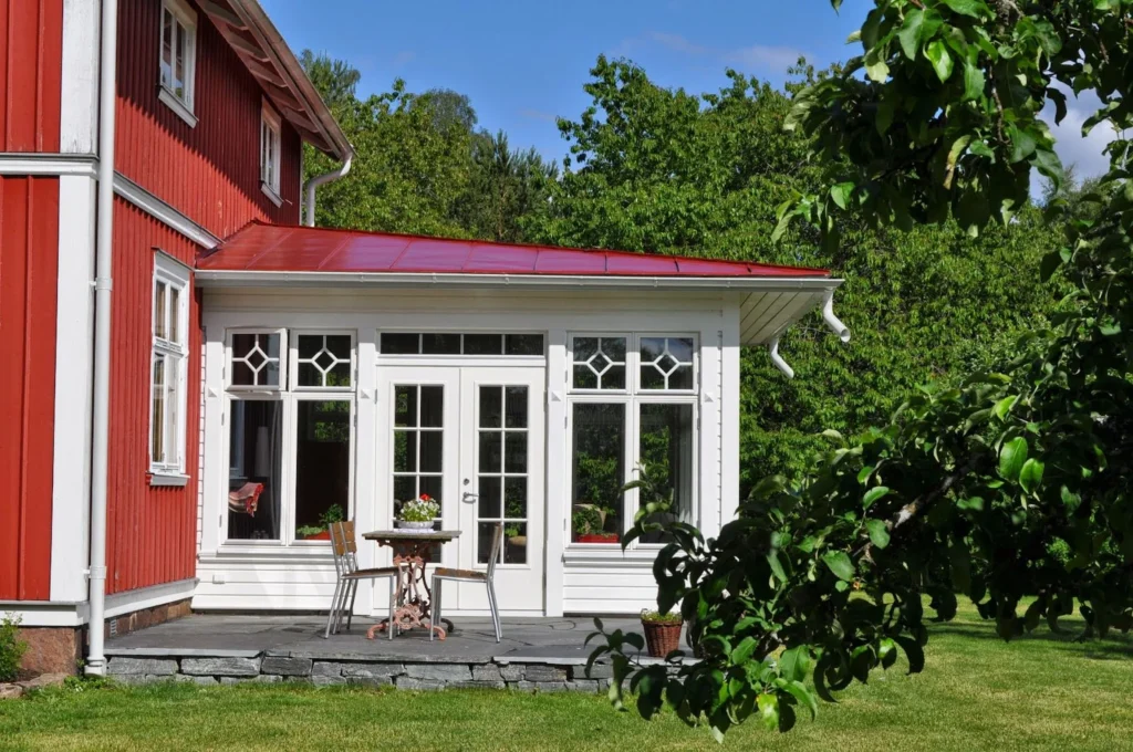 Byte av trapanel Gnesta Sormland