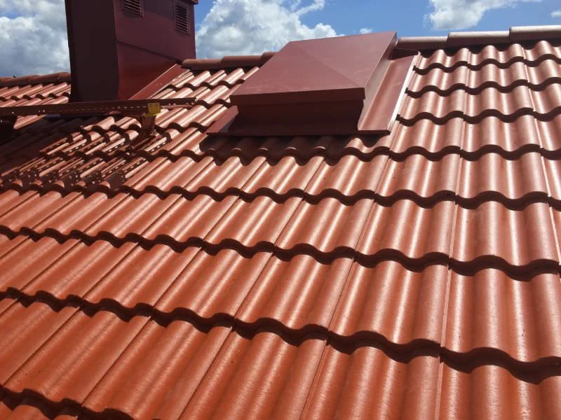 Tvattning av tegeltak Vagnharad Sormland