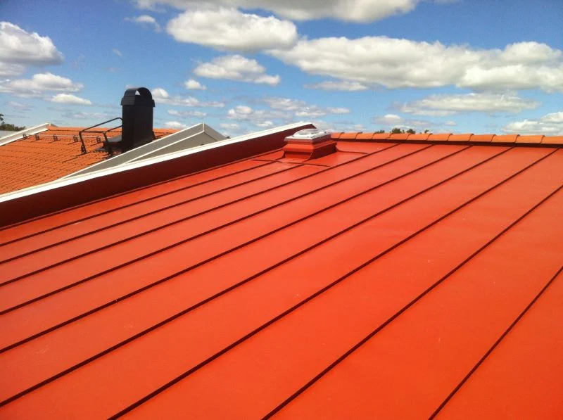 Utbyggnad av plattak Trosa Sormland