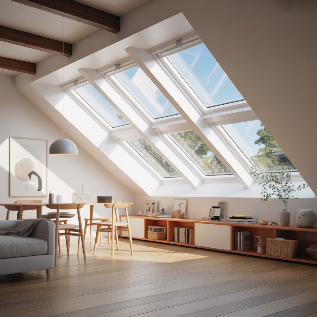 1.Fordelarna med att installera takfonster for mer naturligt ljus