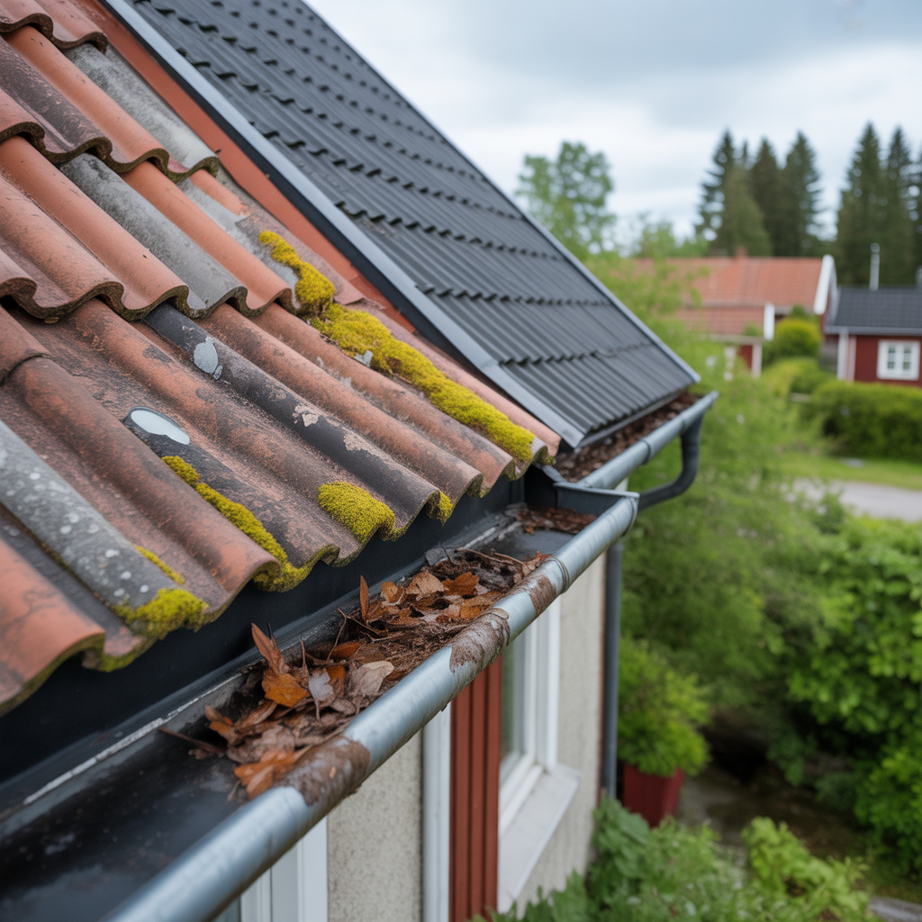 5.Sa har identifierar du ett daligt tak och vad du gor at det