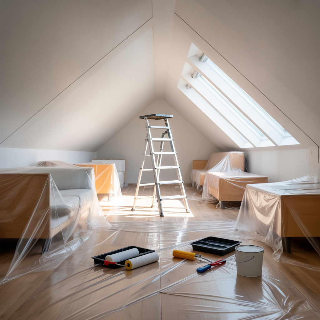 6.Guide Sa forbereder du taket infor takmalning