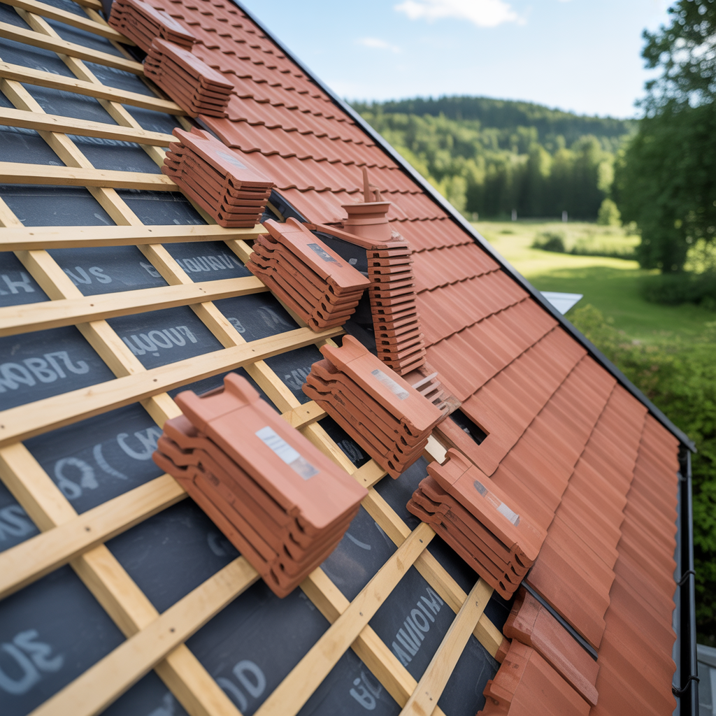 7.Lagga takpannor sa far du perfekt resultat varje gang