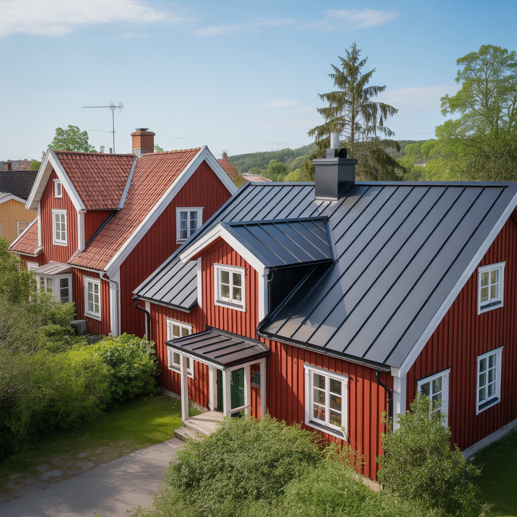 9.Takpannor eller takplat Vad ar bast for ditt hus