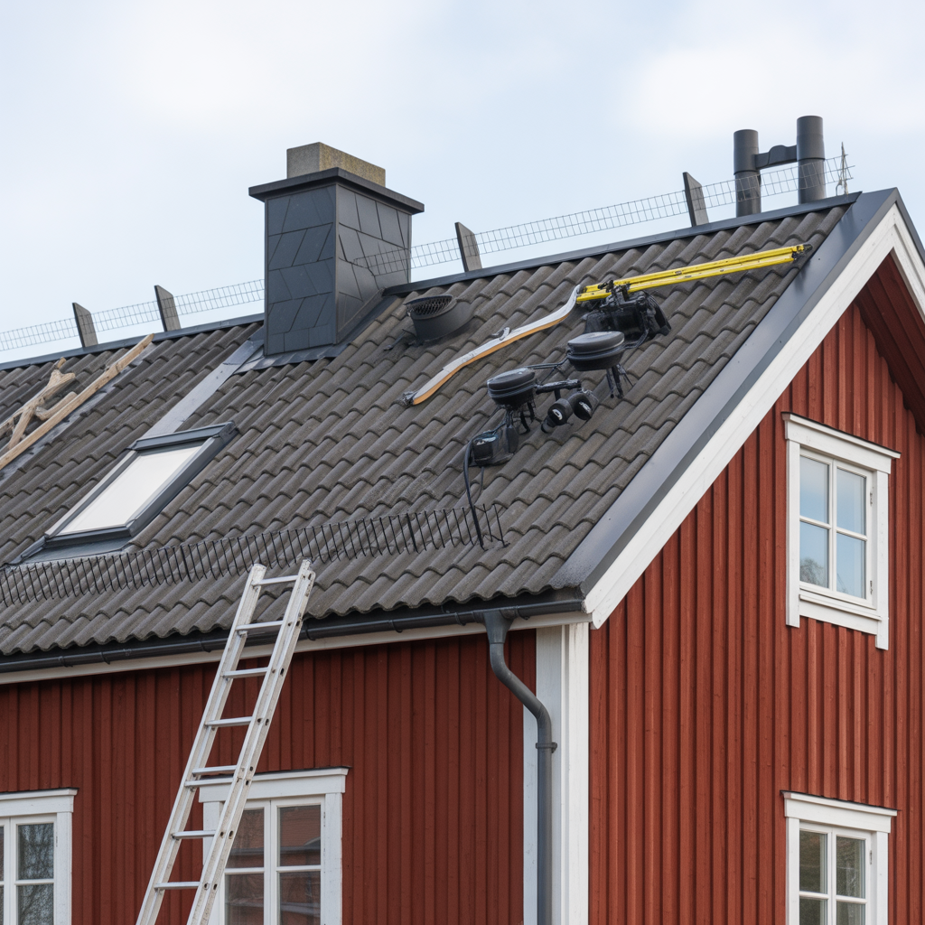 arlig takbesiktning checklista for egenkontroll