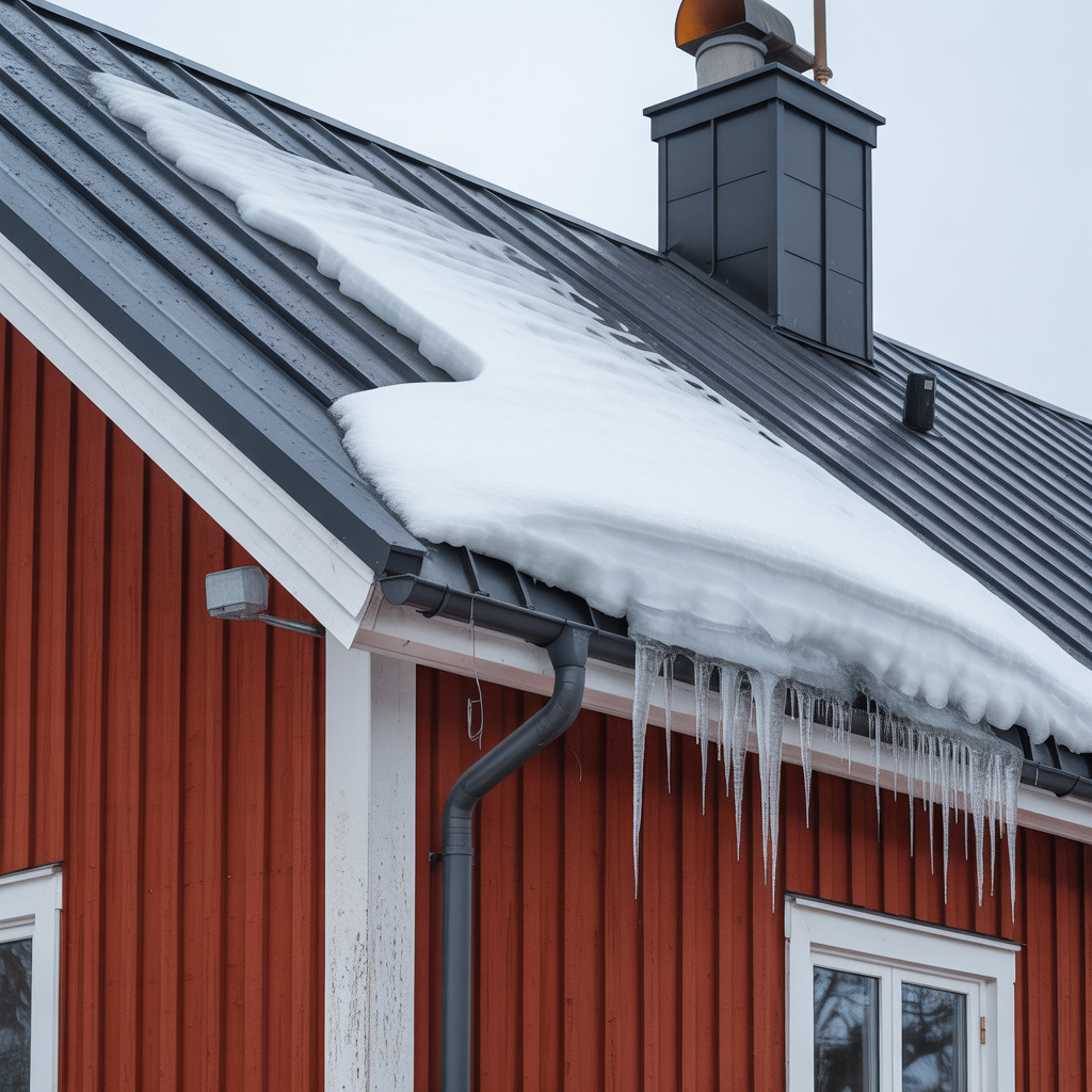 isbildning vid takfot orsaker felsokning och atgarder