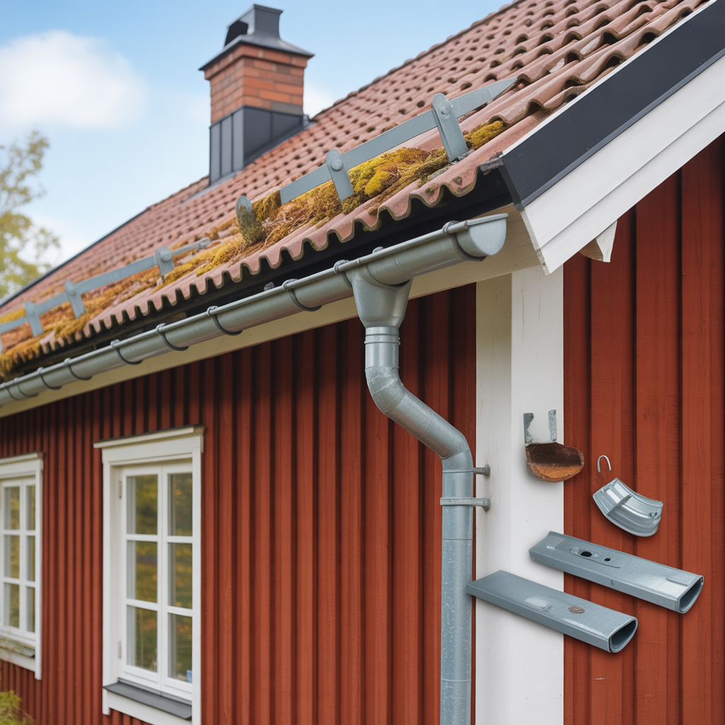 hangrannor och stupror felsokning rengoring och byte