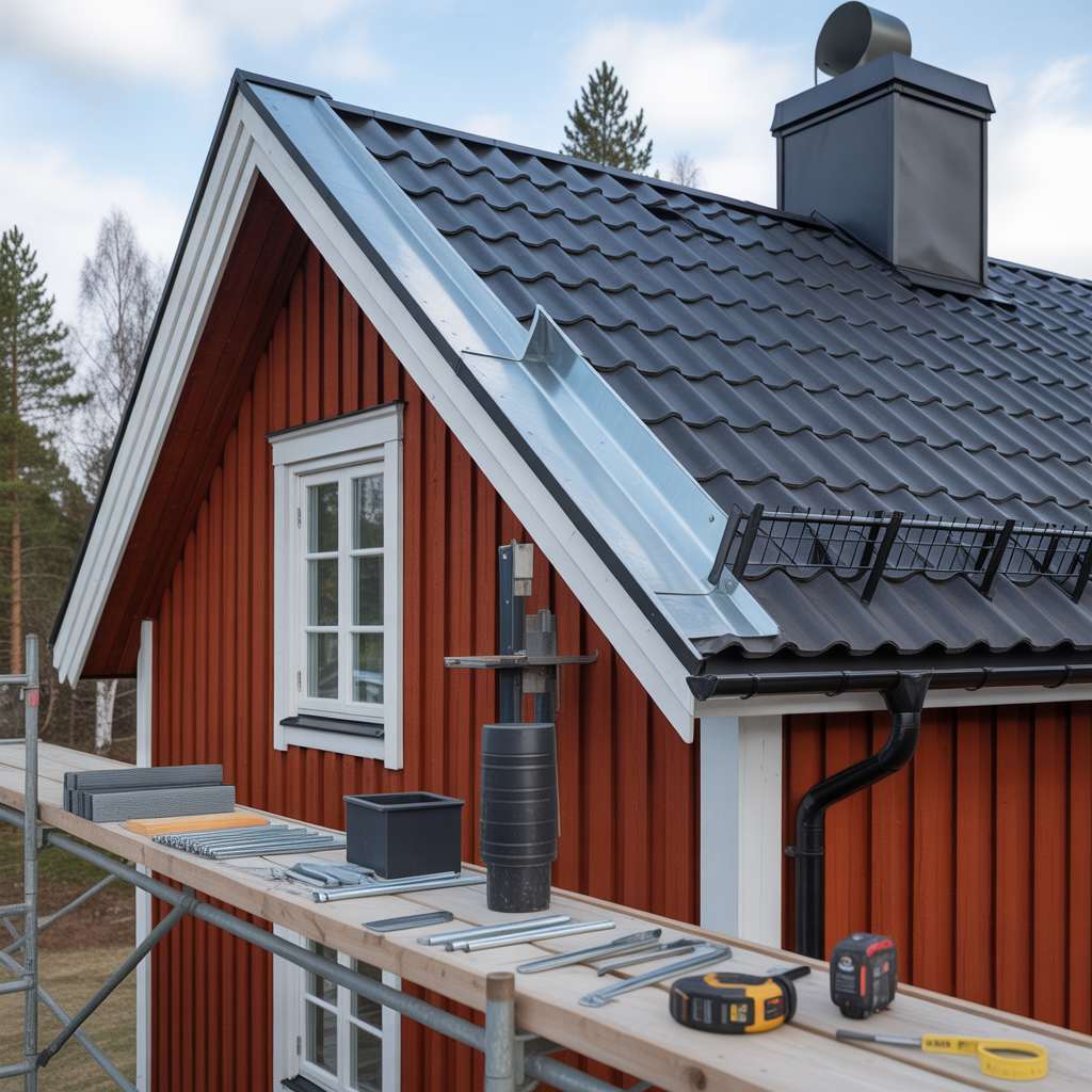 vindskiveplat och fotplat checklista vid byte och montering