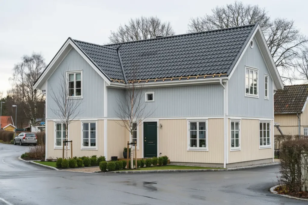takoml ggning med nya l kt och pannor i lundby